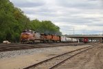 BNSF 649 & CP 5043